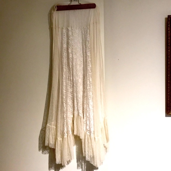 Free People Dresses & Skirts - Free People Ethereal Wenonah maxi
